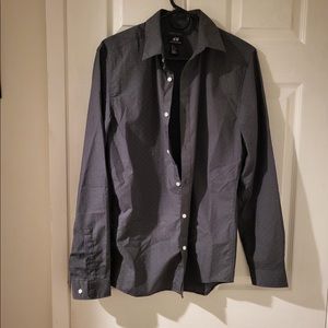 H&M mens dress shirt